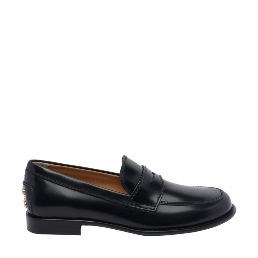 Tod's Women Metal Dots Loafers
